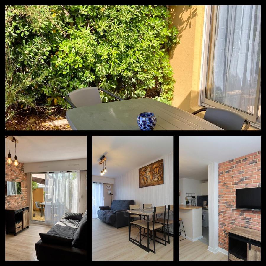 Cap D'Agde Falaises - Rez De Jardin, Proche Plages Exterior foto