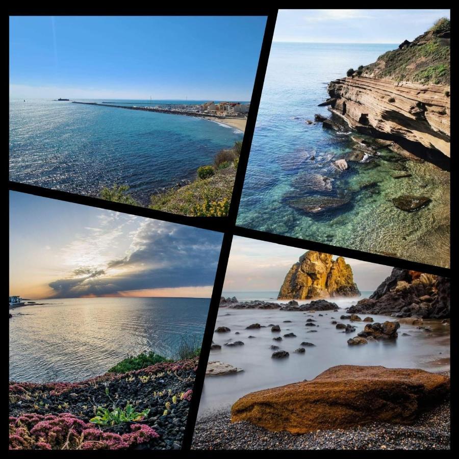 Cap D'Agde Falaises - Rez De Jardin, Proche Plages Exterior foto